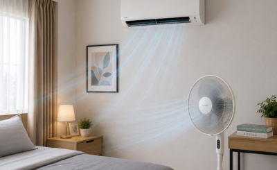 Boleh Ke Guna Aircond Dan Kipas Serentak