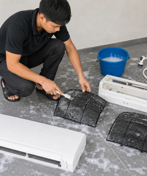 Servis Aircond Shah Alam