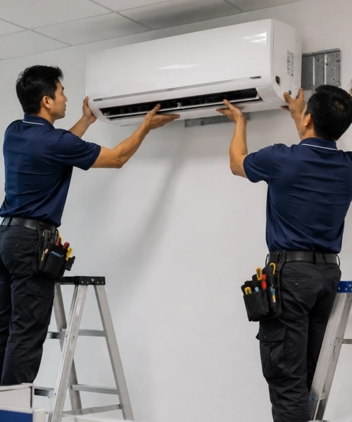 Servis Aircond Shah Alam