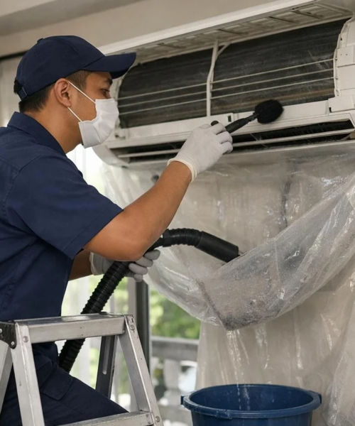 Servis Aircond Shah Alam