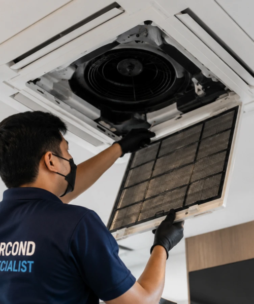 Servis Aircond Shah Alam