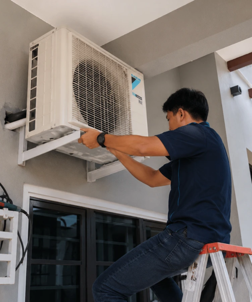 Servis Aircond Shah Alam
